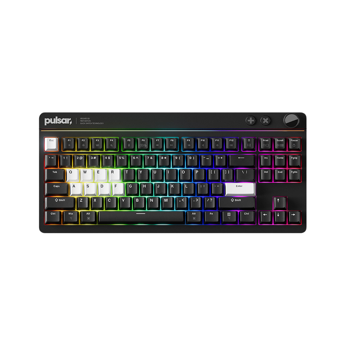 PWKXBQS01 Pulsar Xboard QS Black