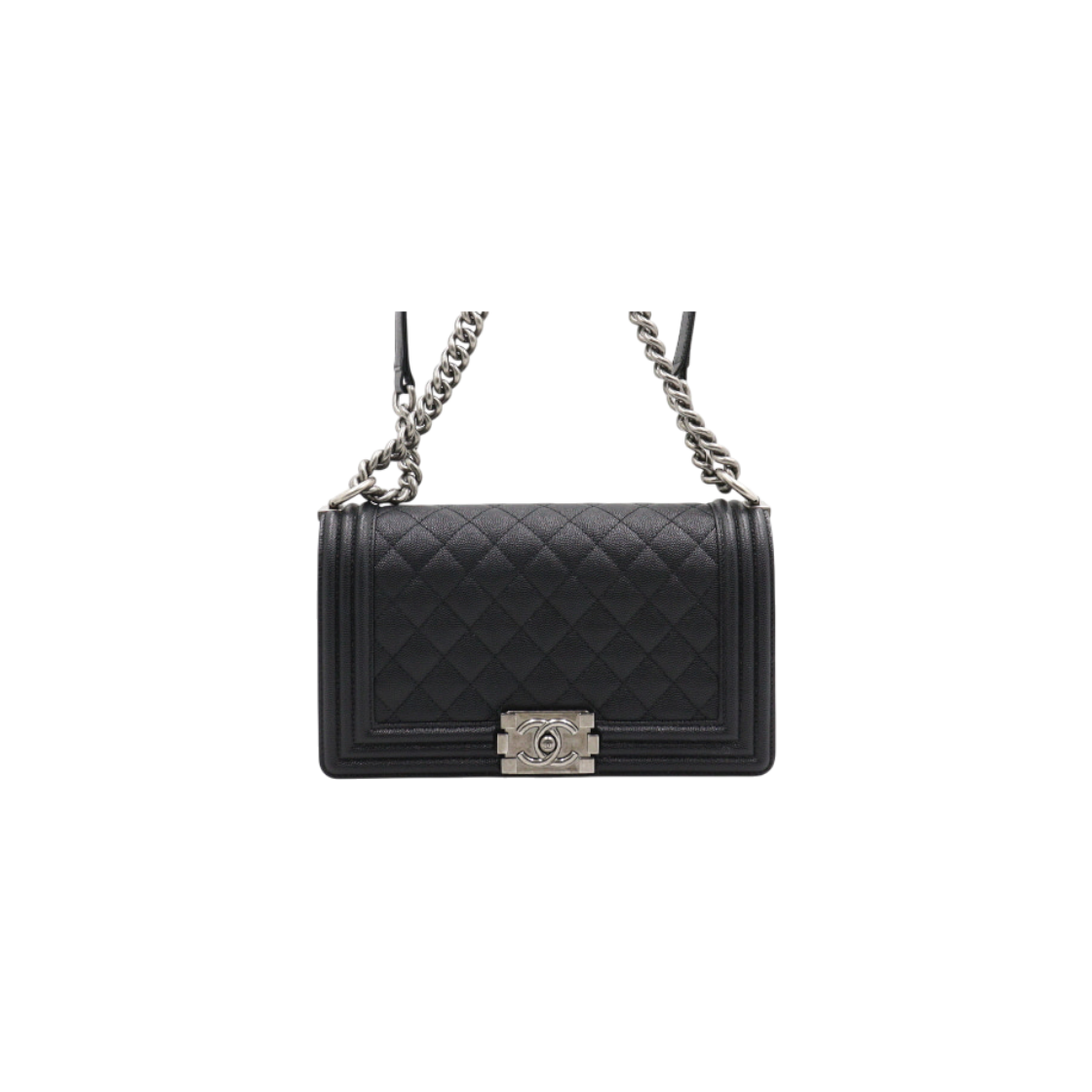 ITLLLNTT76HW Chanel Boy Chanel Medium Flap Shoulder Bag
