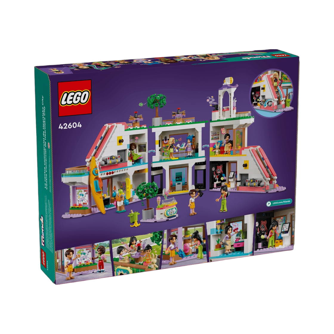 레고 프렌즈 하트레이크 시티 쇼핑몰(Lego Friends Heartlake City Shopping Mall) - 2
