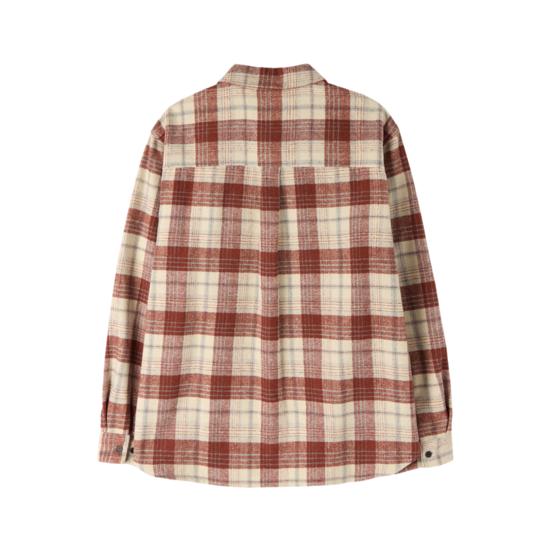 브롬톤 런던 플란넬 빅 체크 셔츠 레드(BROMPTON LONDON Flannel Big Check Shirt Red) - 2