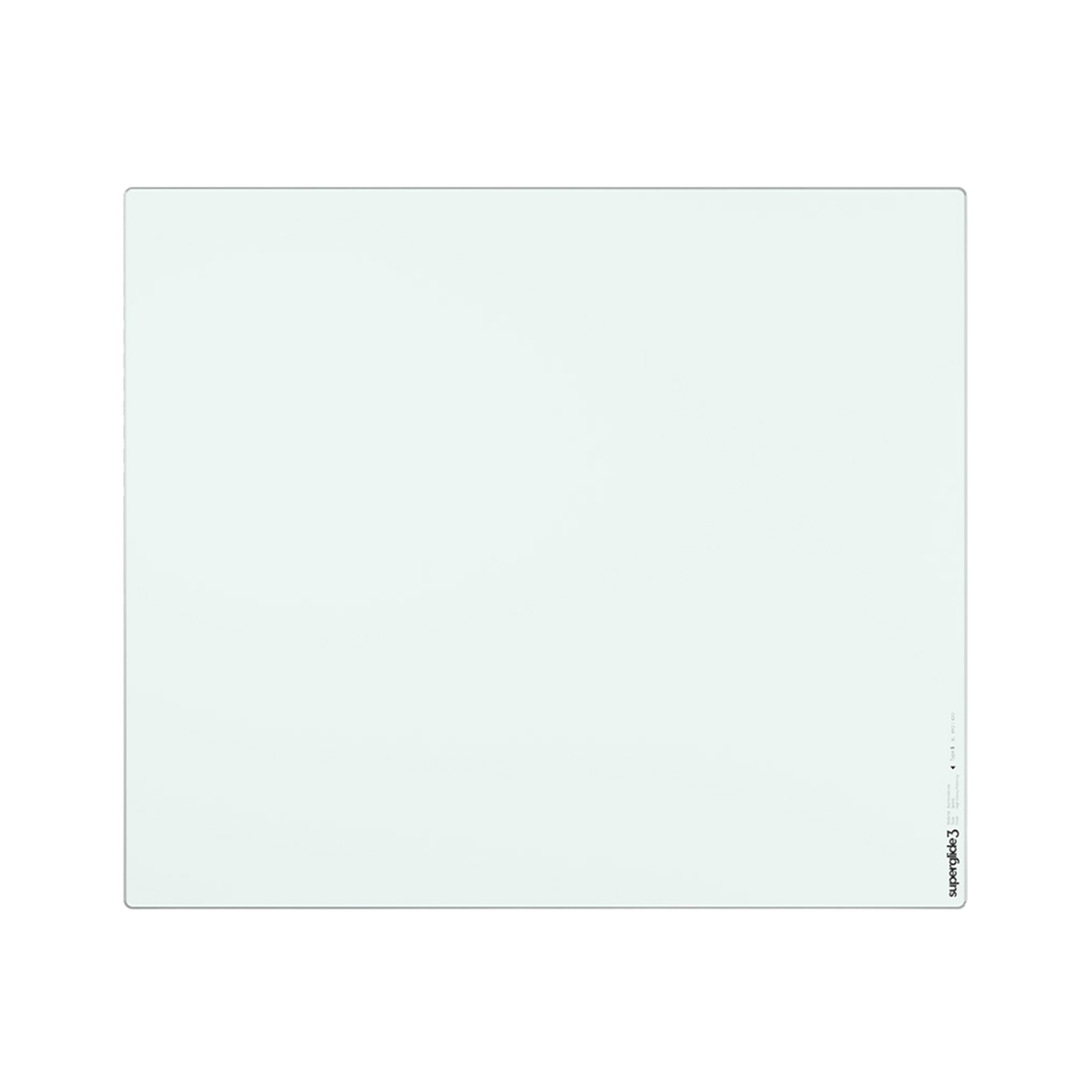 SGPXLW3S Pulsar superglide Pad v3 XL White Type-S