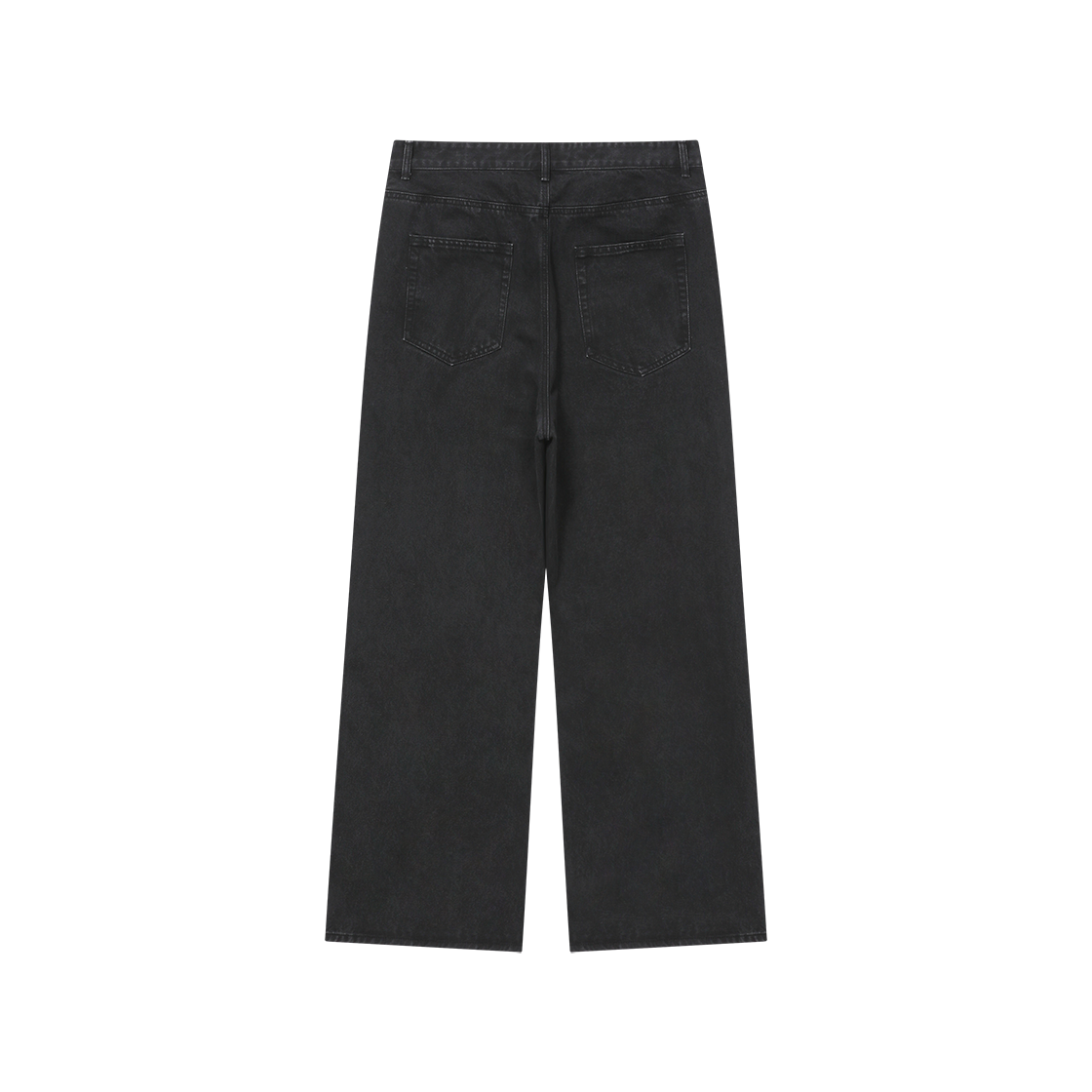 폴리테루 휴먼인덱스 베이시카 진 워시드 블랙(Polyteru Human Index Basica Jeans Washed Black) - 2
