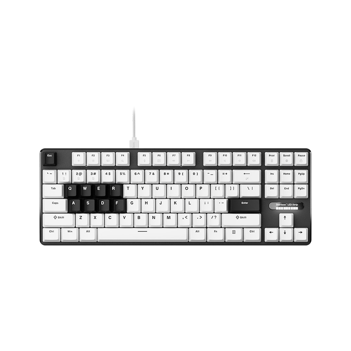 PCMK3HE802 Pulsar PCMK 3 HE TKL White ANSI
