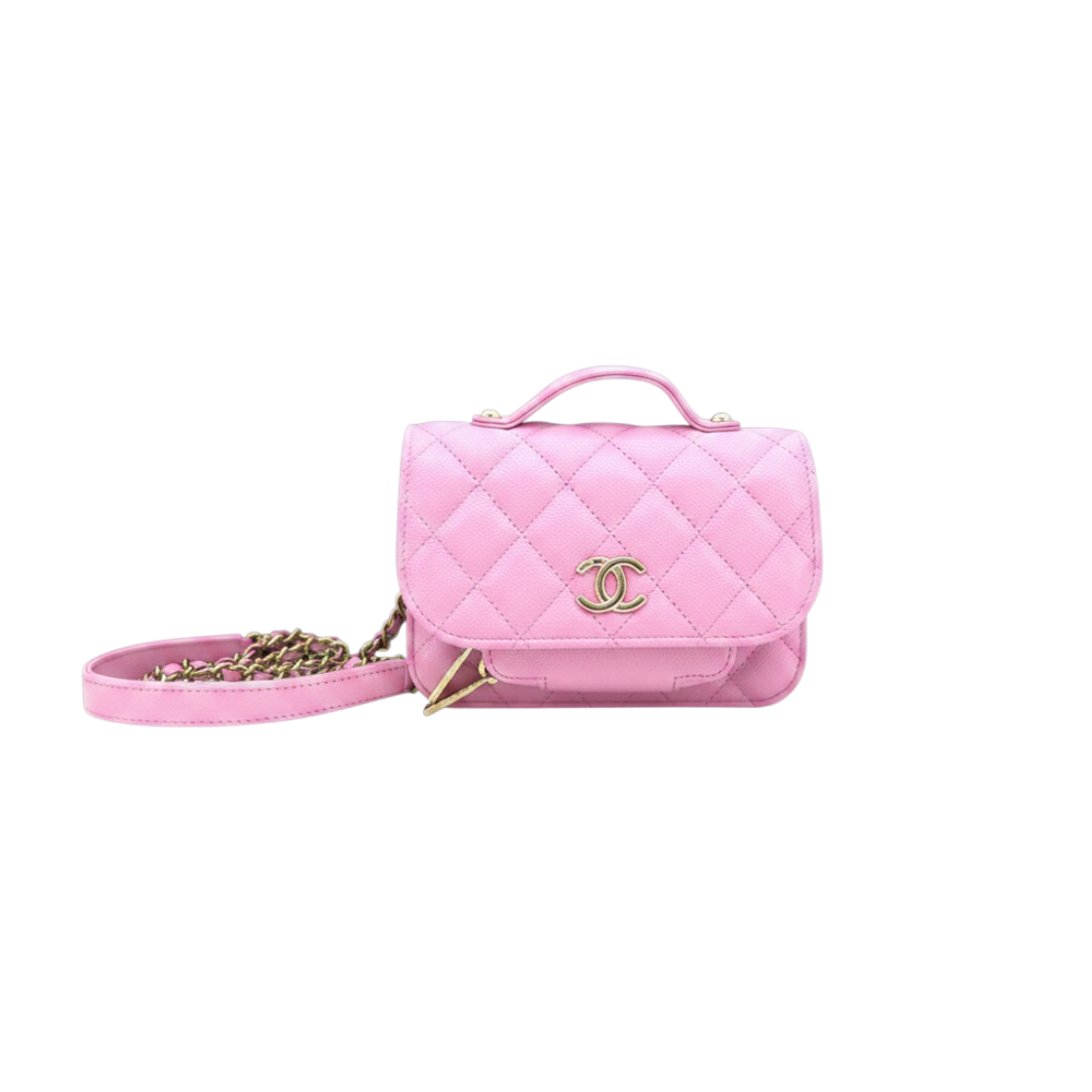 ITRV9QKTEPHA Chanel Business Affinity Mini Bag
