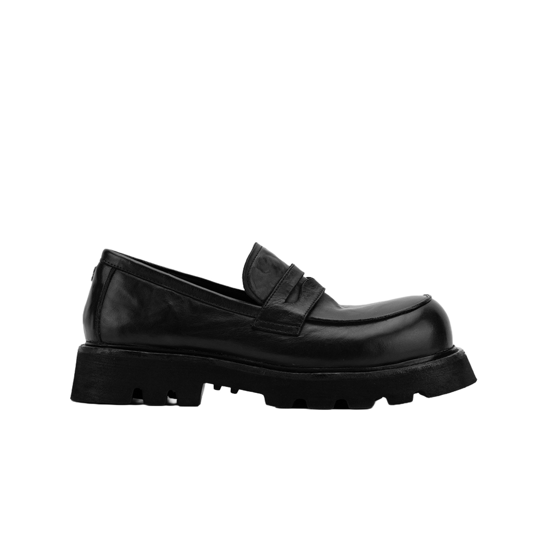 BI5AS501BK ZIOSONGZIO Heavy Loafer Black