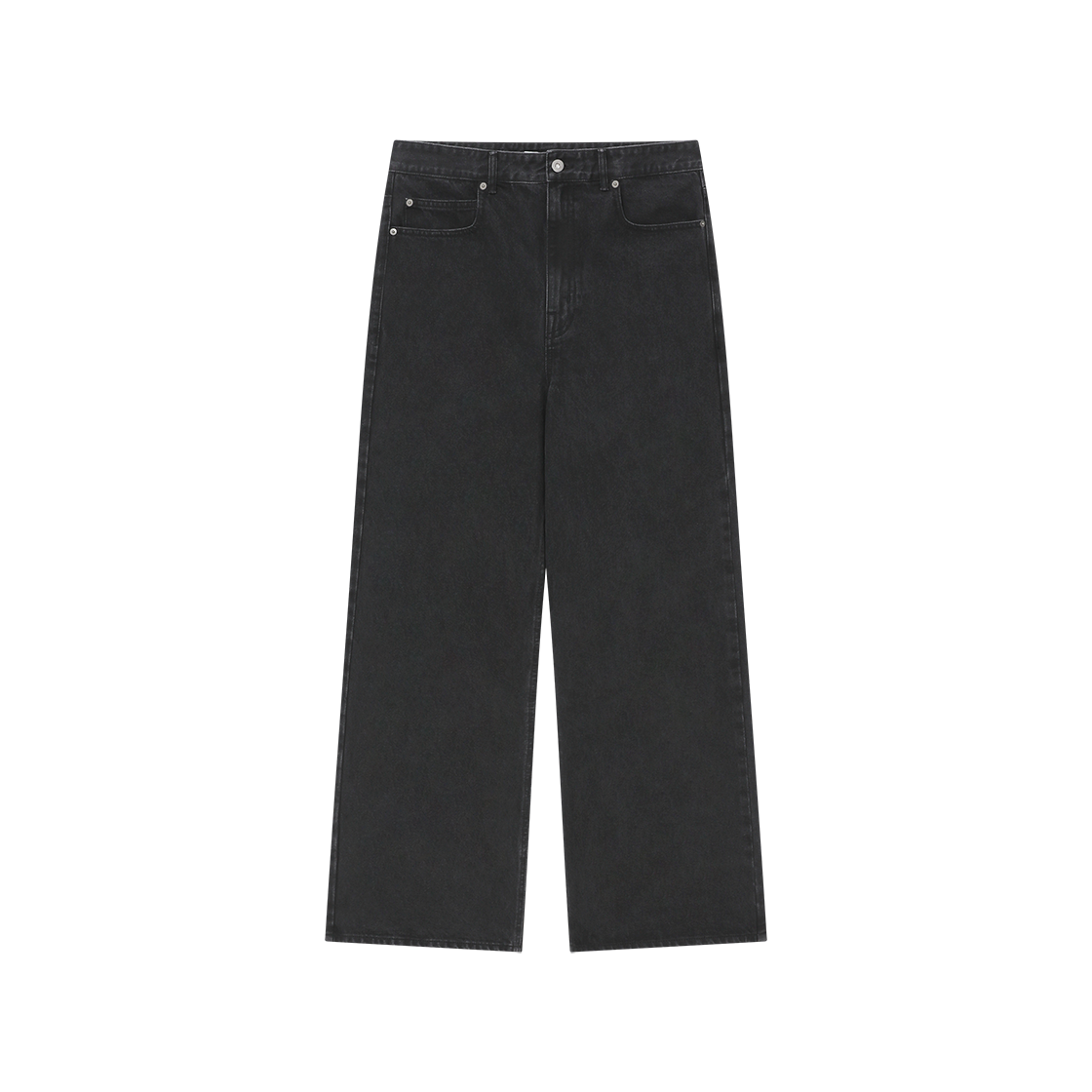 HM6LDN0011BC Polyteru Human Index Basica Jeans Washed Black