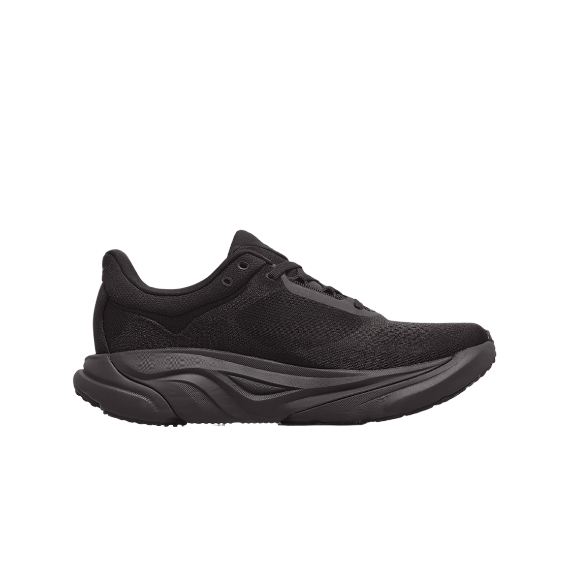 1177535-BBLC (W) Hoka Arahi 9 Black - WIDE