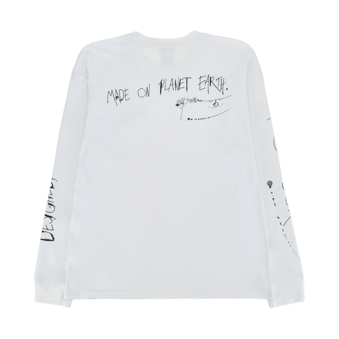 나이키 ACG 랄프 스태드먼 롱슬리브 티셔츠 서밋 화이트 - 아시아(Nike ACG Ralph Steadman Long Sleeve T-Shirt Summit White - Asia) - 2
