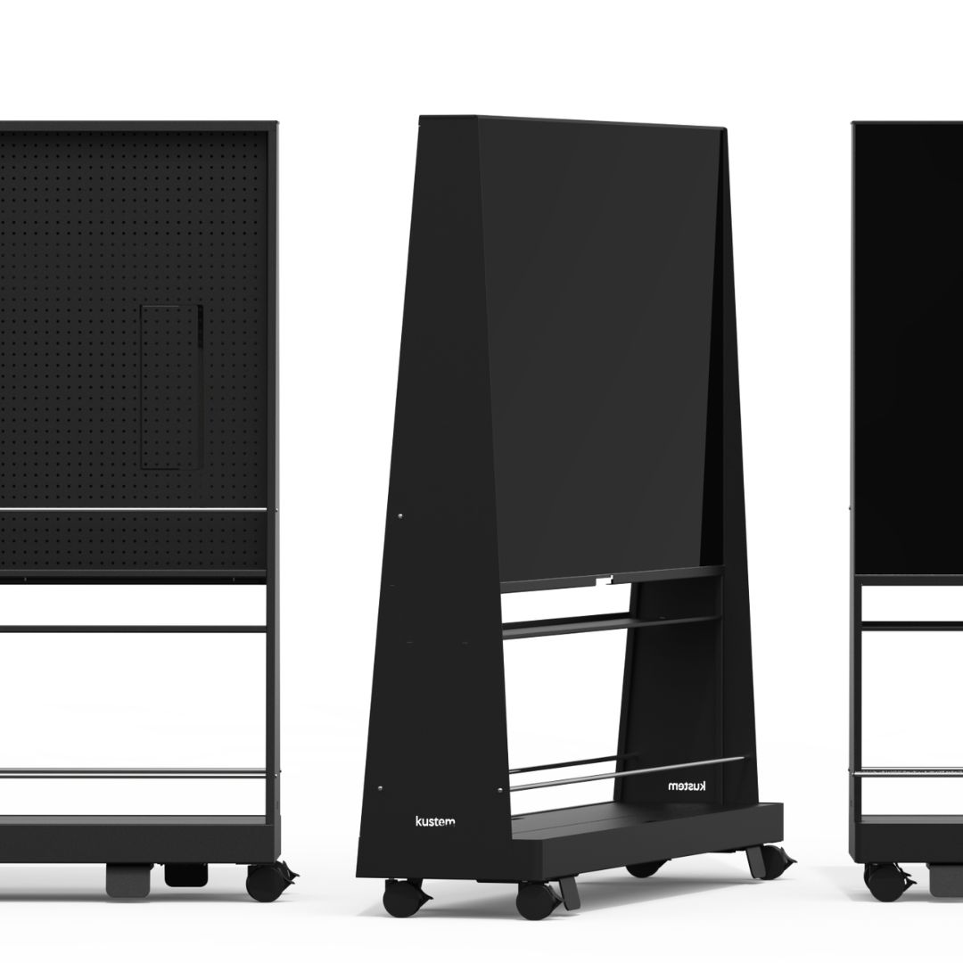 스타일프레임 트롤리 단품 (LG 올레드 65C 전용)(StyleFrame Trolley 65-Frame Only) - 4