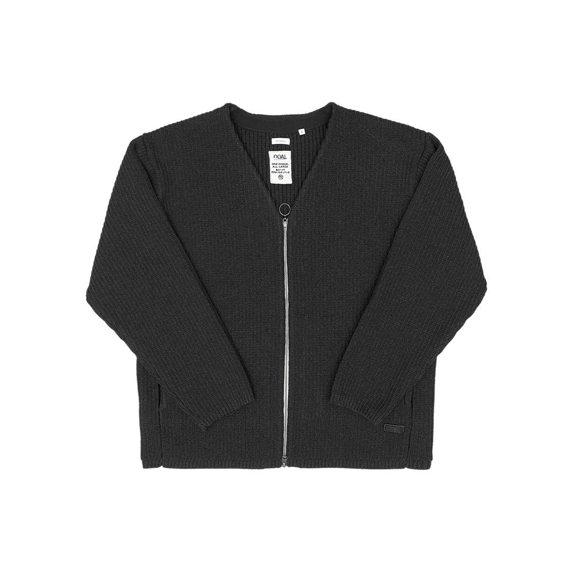 S26SJ007E K [25% 쿠폰] Nanamica 5G Zip Cardigan Black