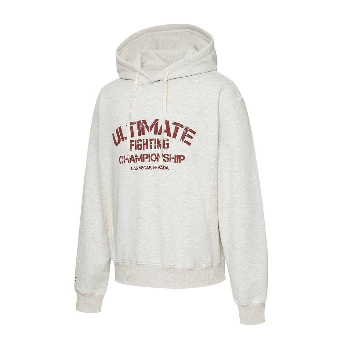 UFC 얼티밋 릴렉스핏 후드티 오트밀 U2HDX3304OT(UFC ULTIMATE RELAXED FIT HOODIE OATMEAL U2HDX3304OT) - 2