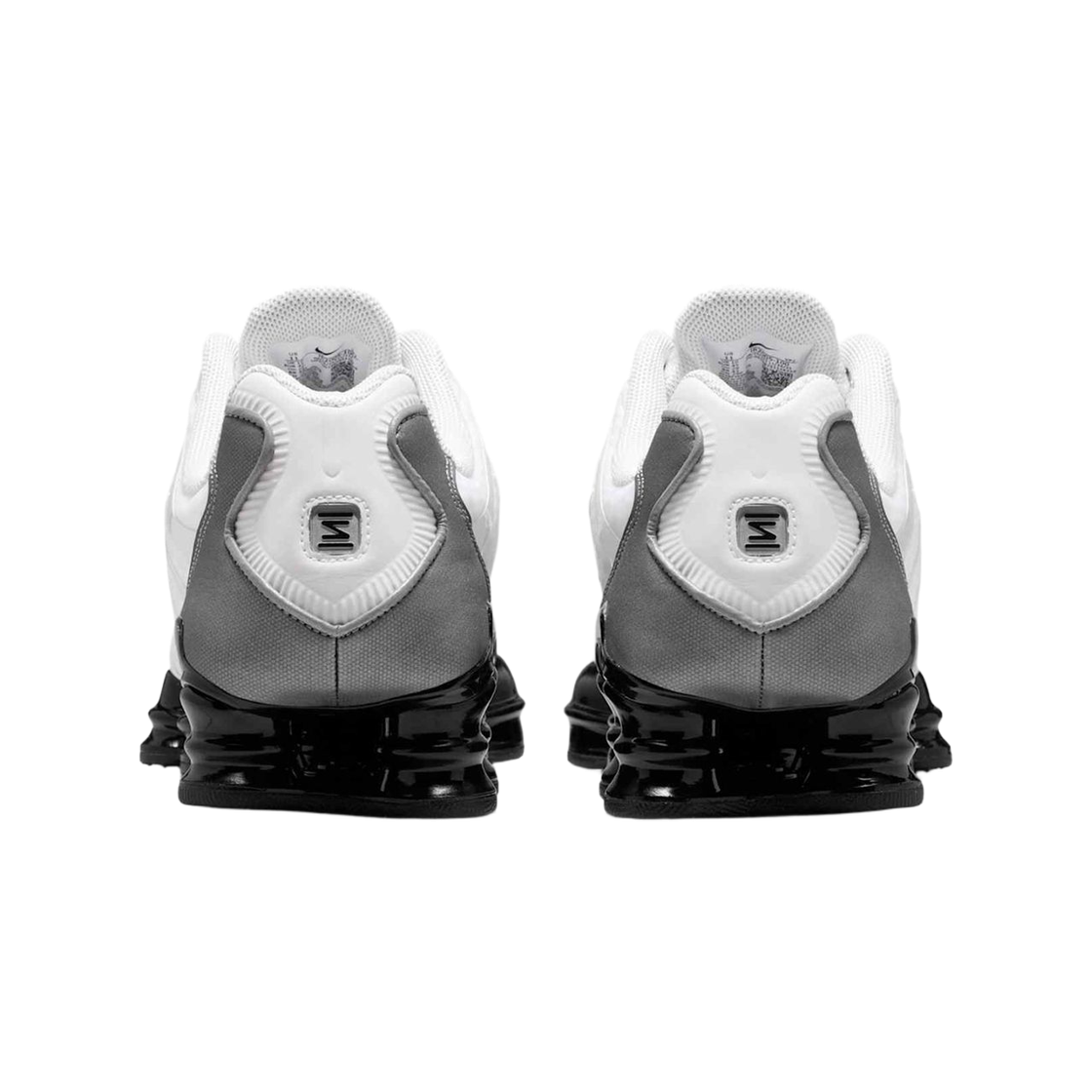 나이키 샥스 TL 화이트 블랙 메탈릭 쿨 그레이(Nike Shox TL White Black Metallic Cool Grey) - 3