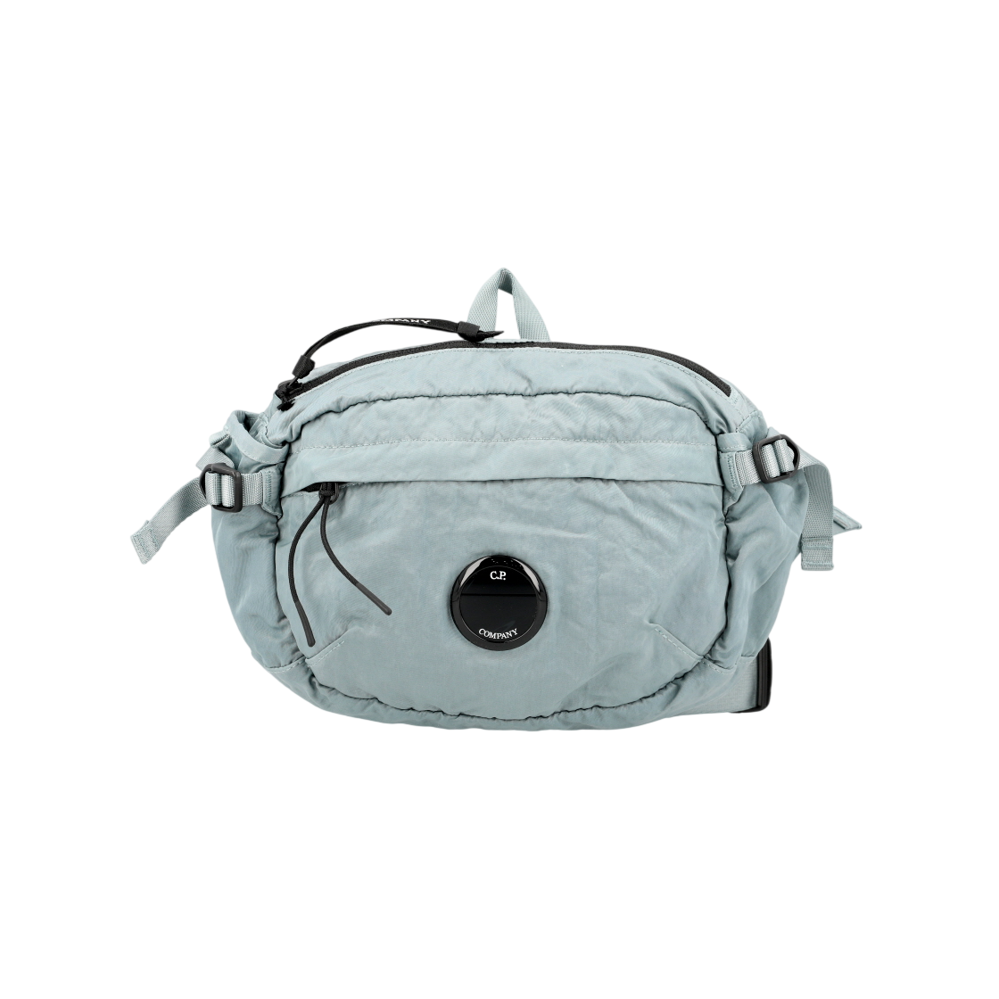 20CMAC734A 005269G 809 [25% 쿠폰] C.P. Company Cross Sling Bag Silver Blue - 26SS