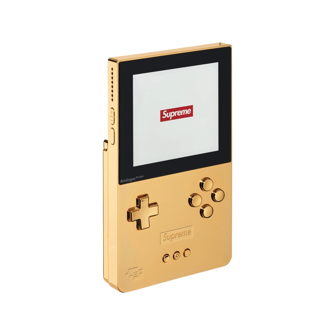 - Supreme x Analogue Pocket Gold - 26FW (Korean Ver.)