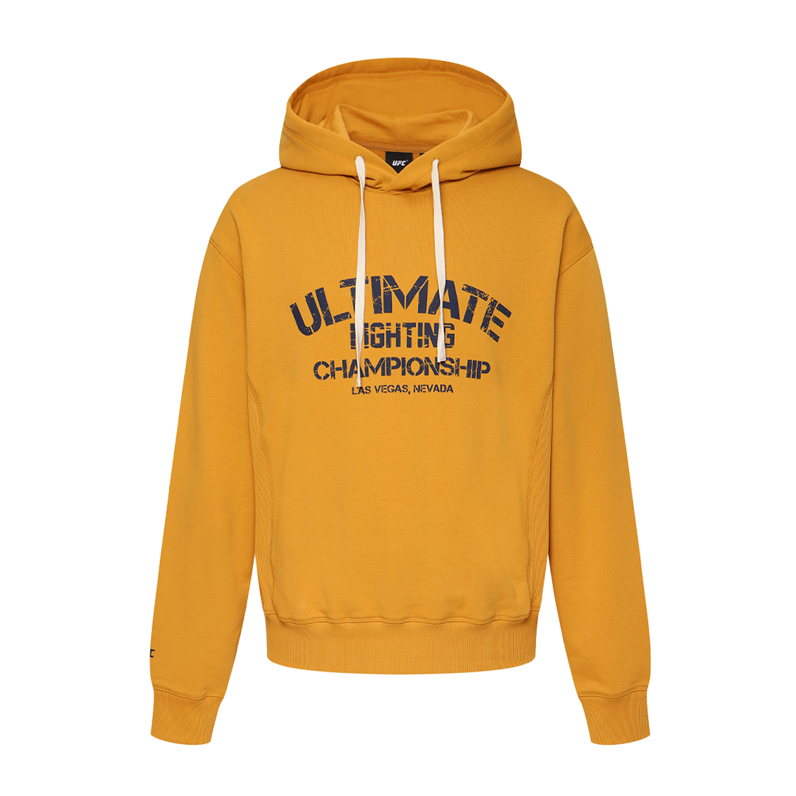U2HDX3304MU UFC ULTIMATE RELAXED FIT HOODIE MUSTARD U2HDX3304MU
