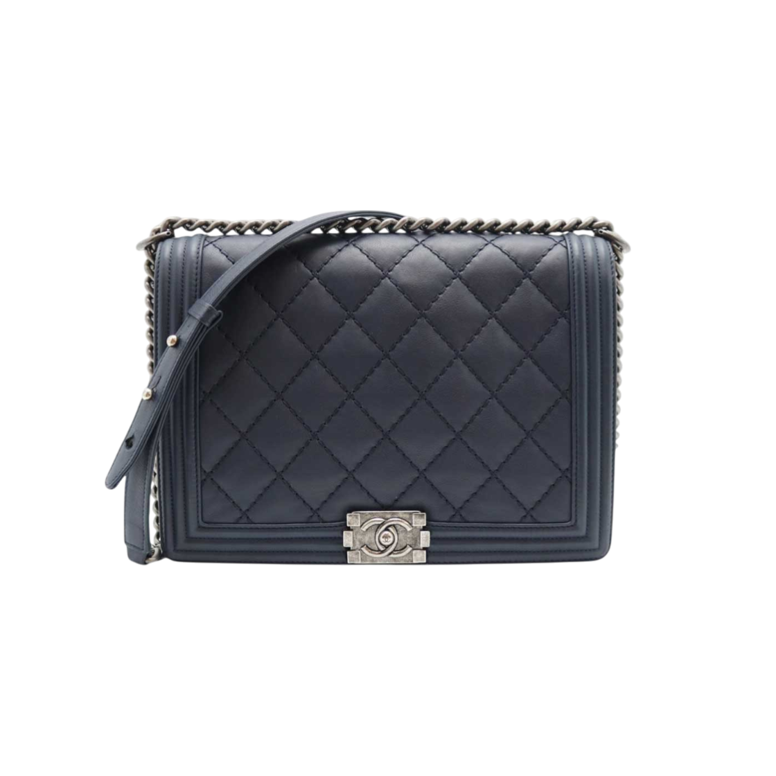 ITMV7WRVIEDV Chanel Boy Bag Maxi