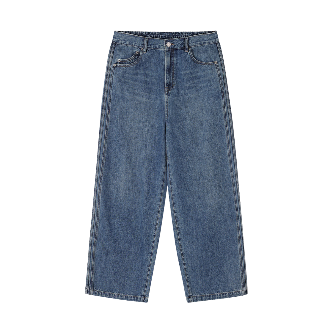 SI5PT527BL SONGZIO HOMME Flute Flare Denim Blue