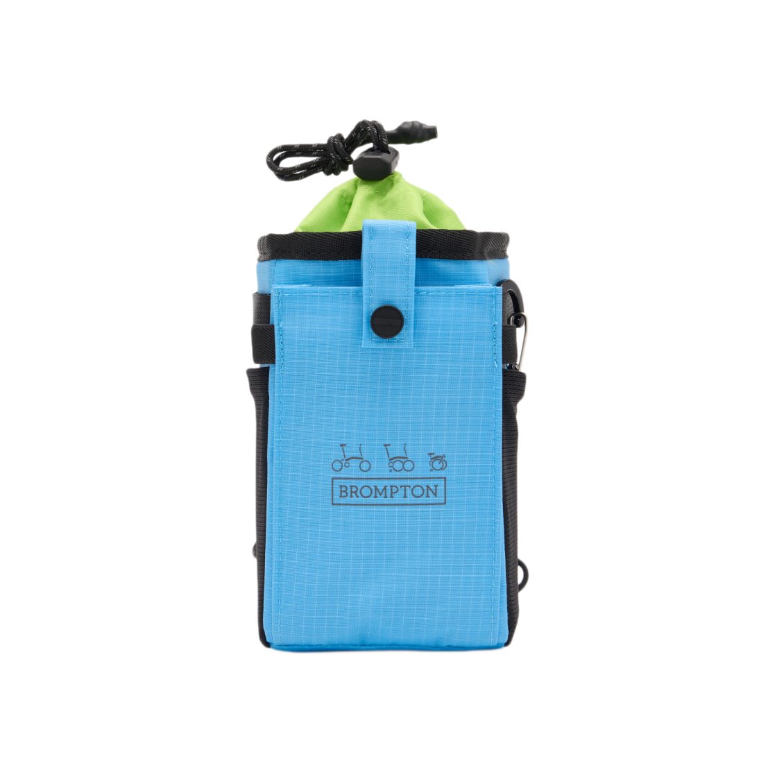 P265AMB140060 BROMPTON LONDON Bicycle Tumbler Bag Blue