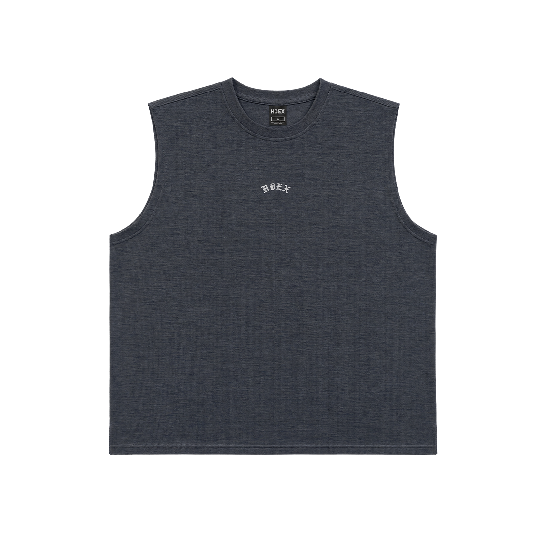 에이치덱스 올드 레거시 소로나 매쉬 슬리브리스 차콜(HDEX Old Legacy Sorona Mesh Sleeveless Charcoal) - 1