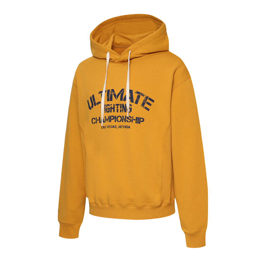 UFC 얼티밋 릴렉스핏 후드티 머스타드 U2HDX3304MU(UFC ULTIMATE RELAXED FIT HOODIE MUSTARD U2HDX3304MU) - 2