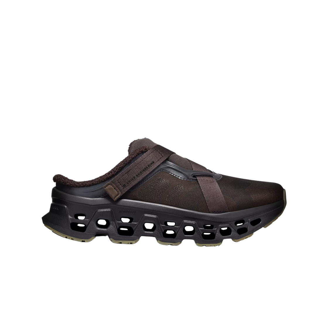 (W) 온 러닝 x FKA 트위그스 클라우드몬스터 3 뮬 카카오 에스프레소((W) On Running x FKA Twigs Cloudmonster 3 Mule Cacao Espresso)