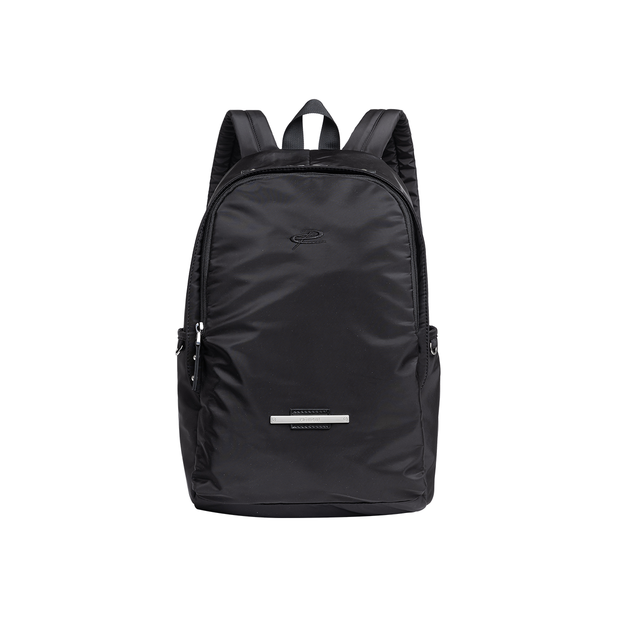 레이몬트 로고 포인트 백팩 블랙(Raiment Logo Point Backpack_Black)