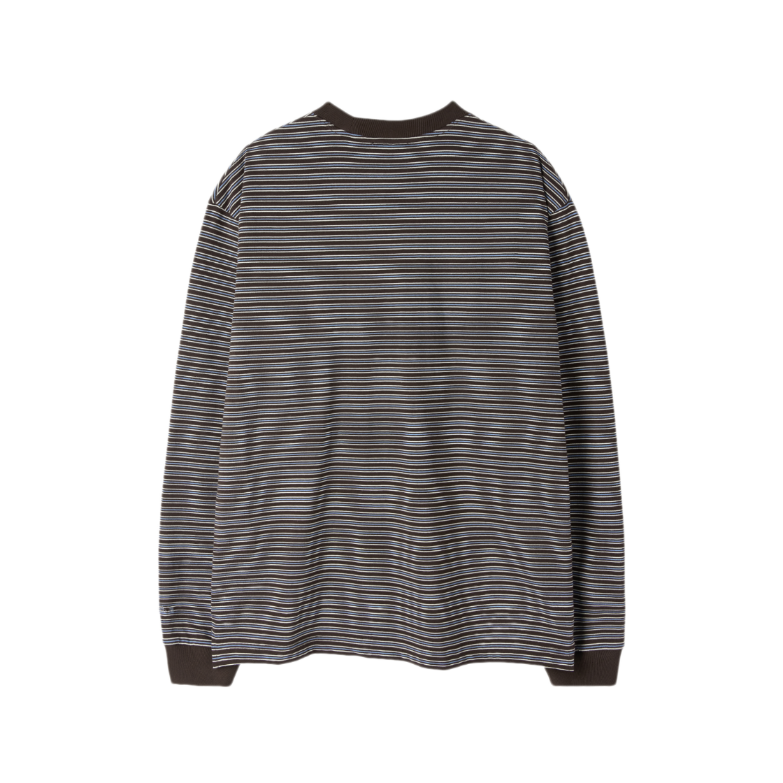 브롬톤 런던 스트라이프 티셔츠 브라운(BROMPTON LONDON Stripe T-Shirt Brown) - 2