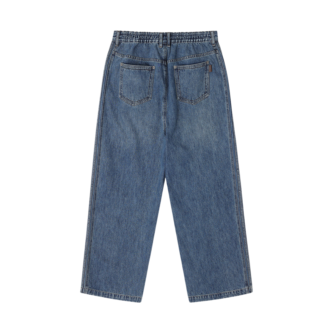 송지오 옴므 플루트 플레어 데님 블루(SONGZIO HOMME Flute Flare Denim Blue) - 2