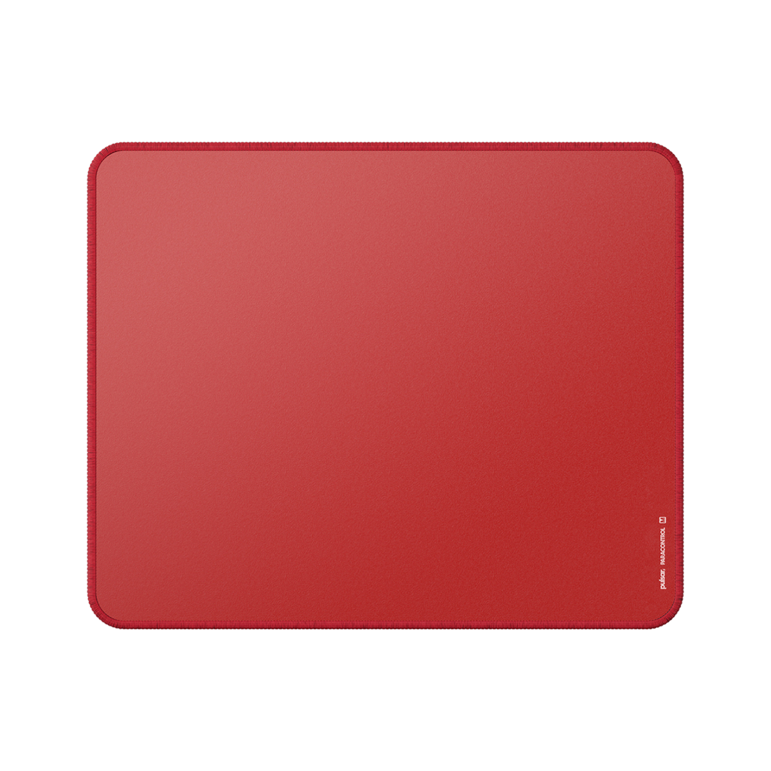 펄사 파라컨트롤 V2 게이밍 마우스패드 레드색상 M 사이즈(Pulsar ParaControl v2 Mouse Pad M Red) - 2