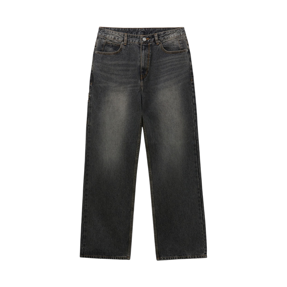 CWPAA26585BRX Customellow Relaxed-Fit Jeans Brown