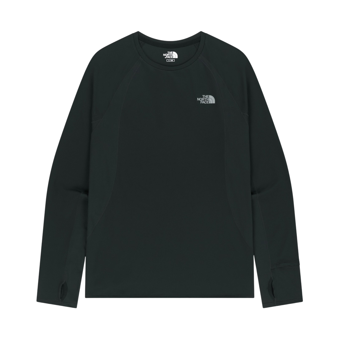 NT7TS52J The North Face Ventix L/S R/Tee BLK