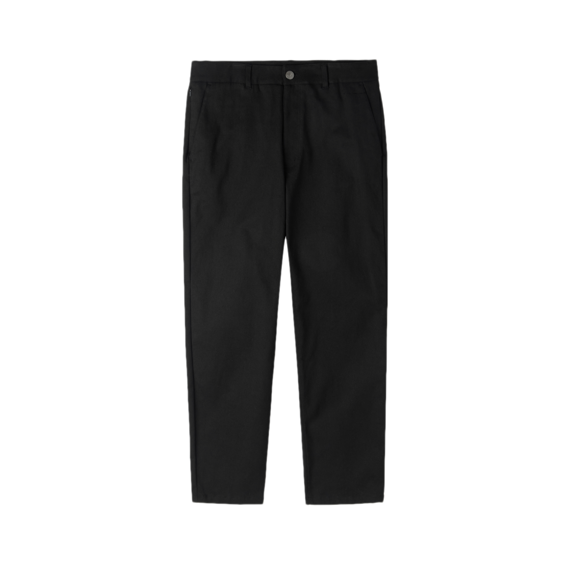 P264MPT142099 BROMPTON LONDON Brushed Trousers Black