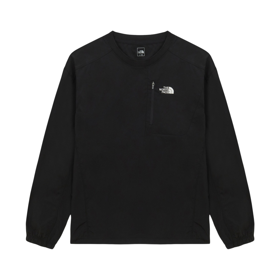 NT7TS09A The North Face M'S Winden L/S R/Tee BLK