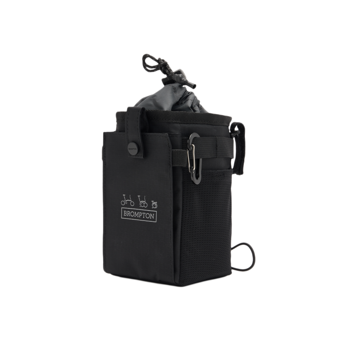 브롬톤 런던 바이시클 텀블러 백 블랙(BROMPTON LONDON Bicycle Tumbler Bag Black) - 3