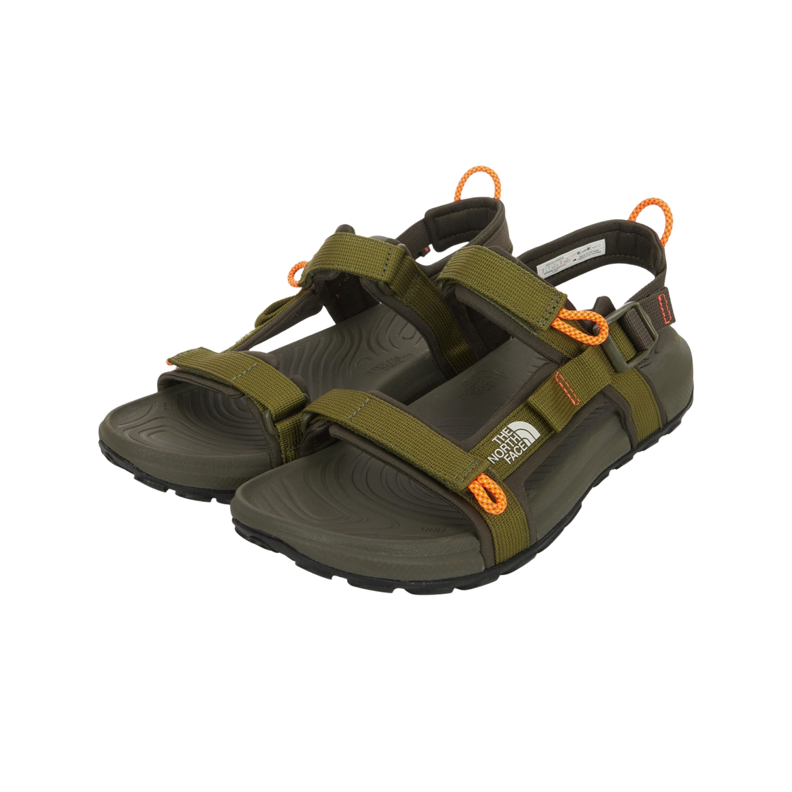 NS82S02B The North Face M Explore Camp Sandal OLV