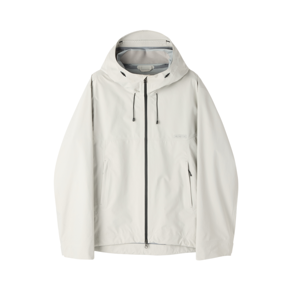 P263UJP101091 BROMPTON LONDON Rideflow 3L Windbreaker L/Grey