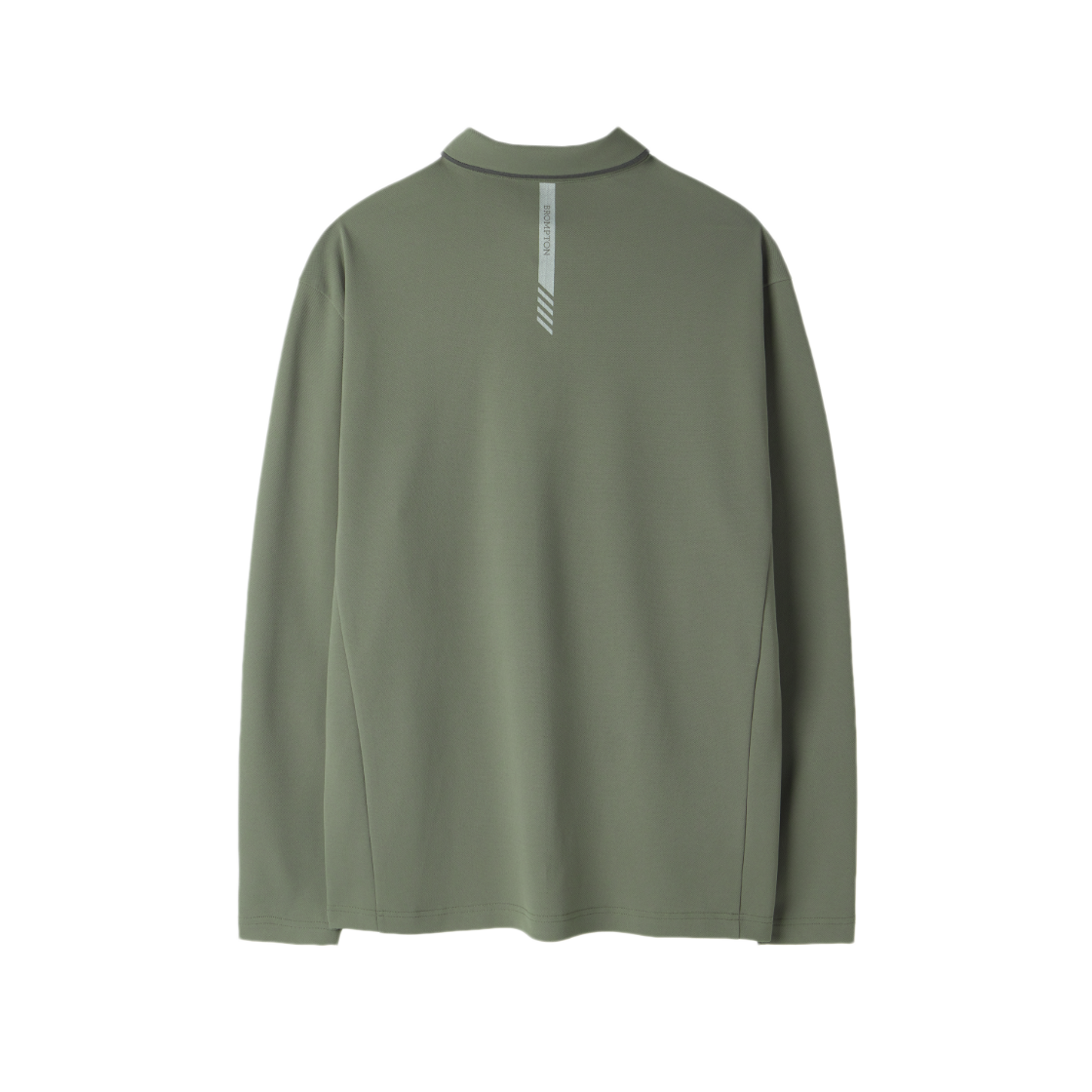 브롬톤 런던 카라 티셔츠 차콜(BROMPTON LONDON Collar T-Shirt Charcoal) - 2