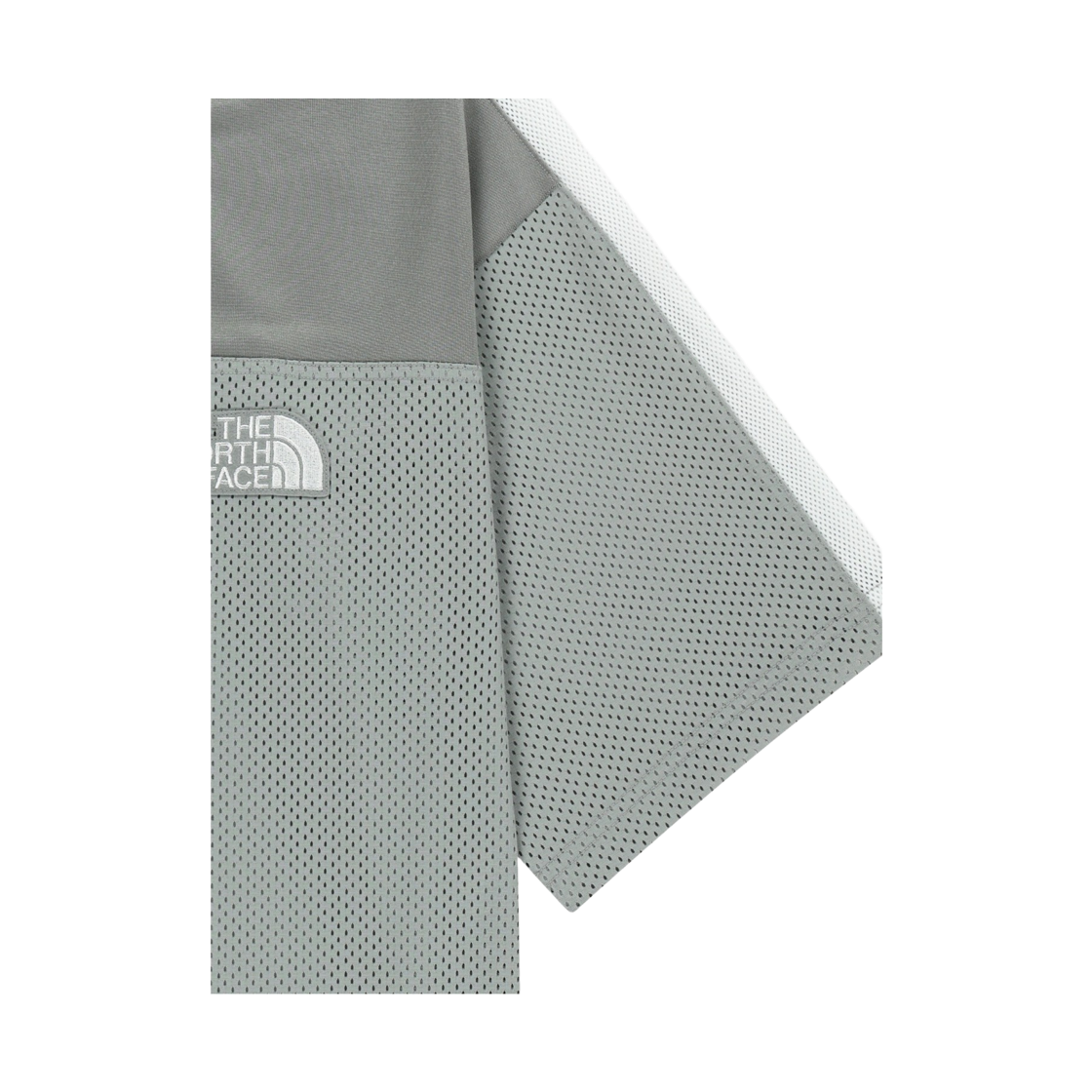 노스페이스 에어로넷 반팔 티 NT7US18L_GRY(The North Face Aeronet S/S R/Tee GRY) - 3