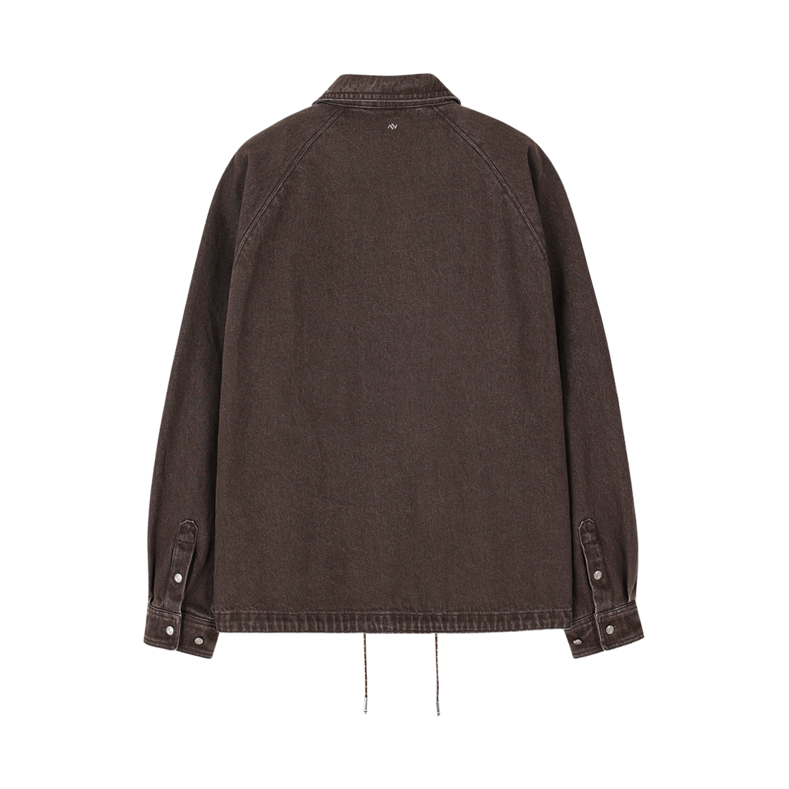 송지오 지제로 팬서 데님 셔츠 자켓 브라운(SONGZIO ZZERO Panther Denim Shirt Jacket Brown) - 2