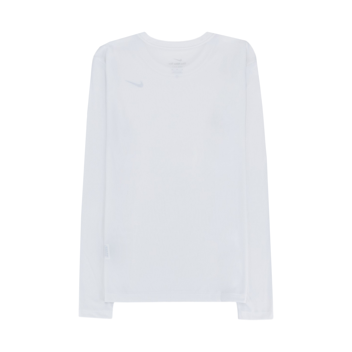 나이키 드라이핏 레전드 롱슬리브 피트니스 탑 화이트 - 아시아(Nike Dri-Fit Legend Long Sleeve Fitness Top White - Asia) - 2