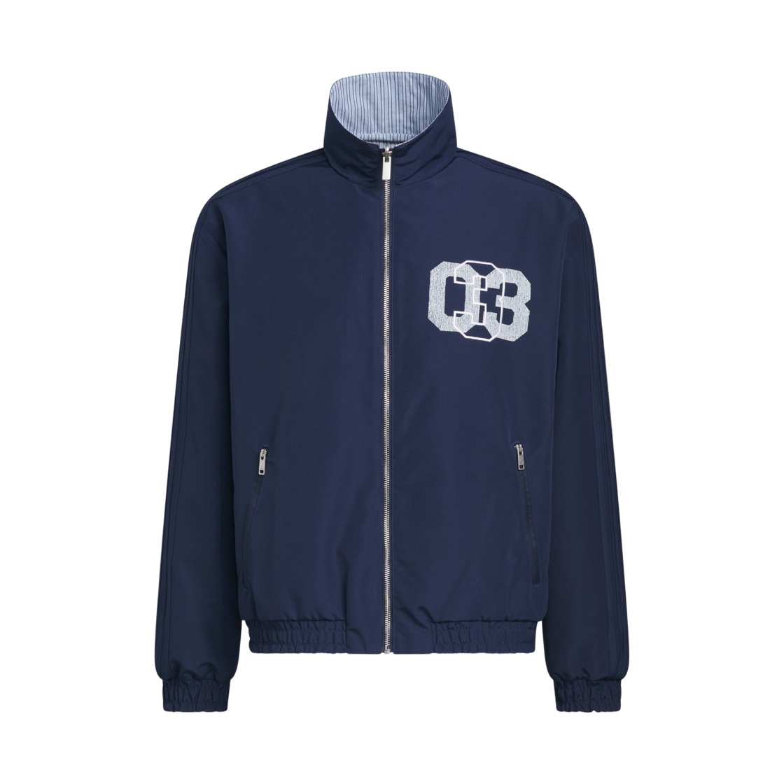 KT7893 Adidas Firebird Coach Jacket Night Indigo Clear Sky - KR Sizing