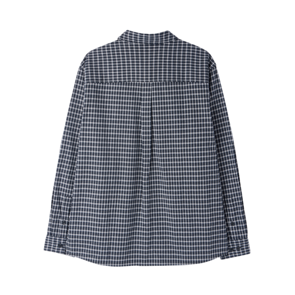 브롬톤 런던 체크 셔츠 블랙(BROMPTON LONDON Check Shirt Black) - 2