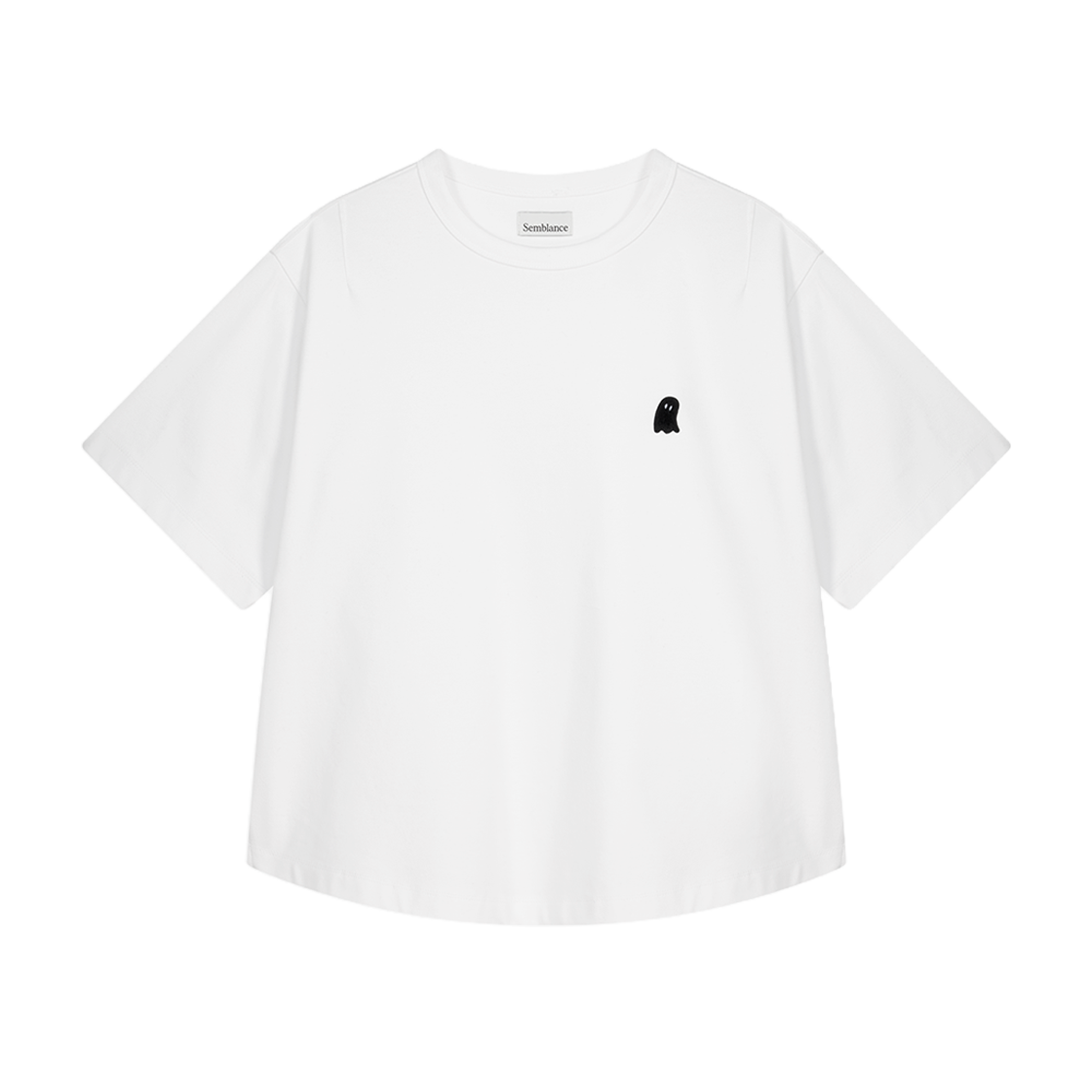 ZI1TS817WH ZIOSONGIZO SEMBLANCE WOMAN  REGULAR T SHIRT WHITE