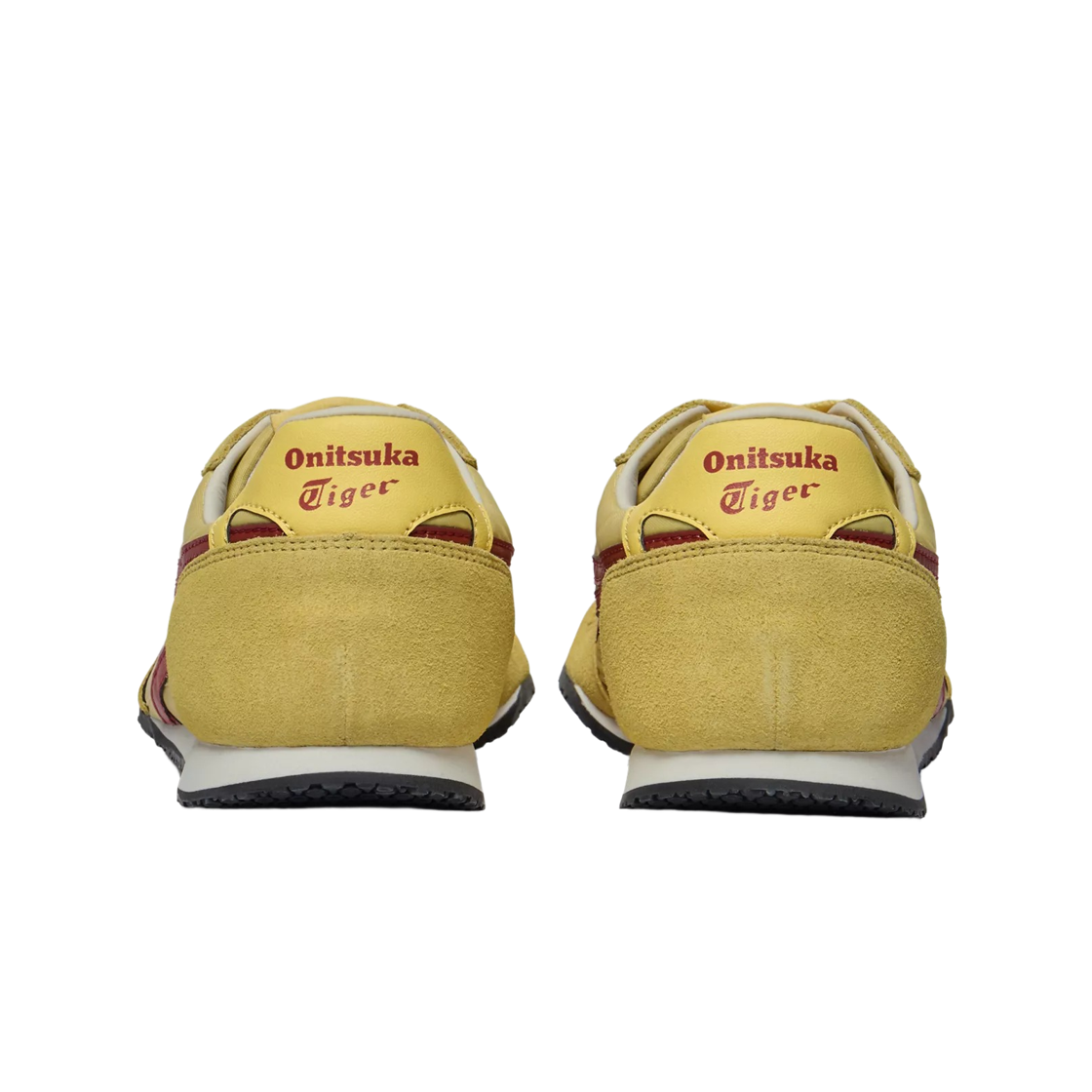 오니츠카 타이거 세라노 페이디드 옐로우 버니쉬드 레드(Onitsuka Tiger Serrano Faded Yellow Burnished Red) - 3