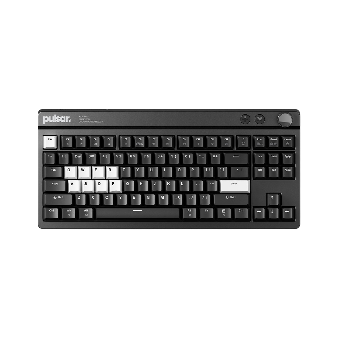 펄사 XBOARD QS 기계식 게이밍 키보드 유선 블랙색상(Pulsar Xboard QS Black) - 2