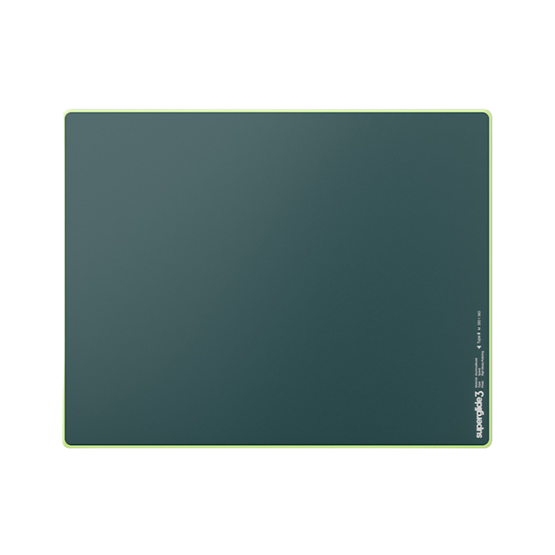 SGPMG3S Pulsar Superglide Pad v3 M Green Type-S