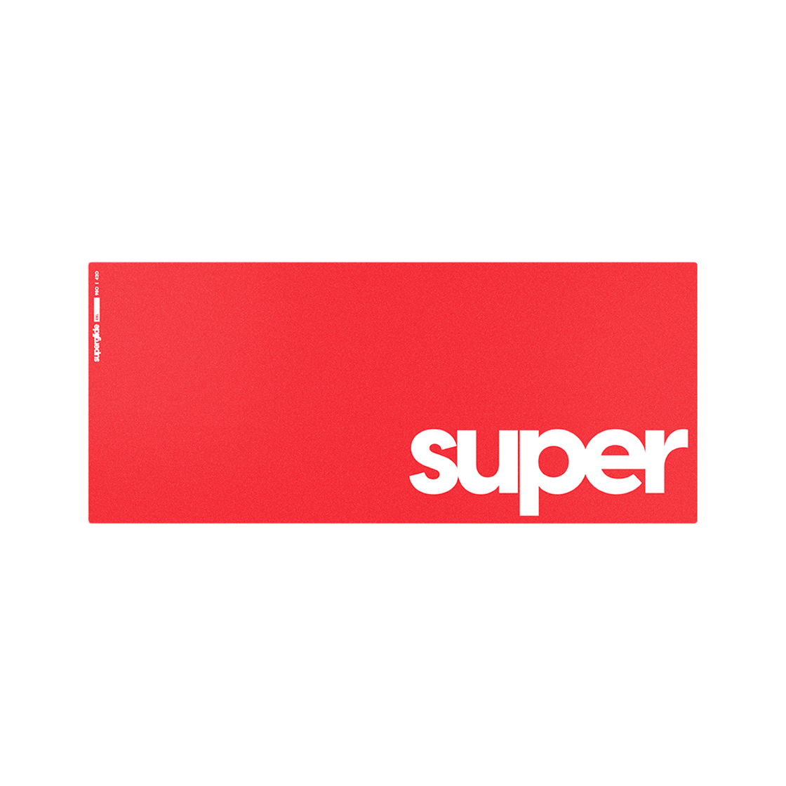 SGPXXLR Pulsar Superglide Pad XXL Red