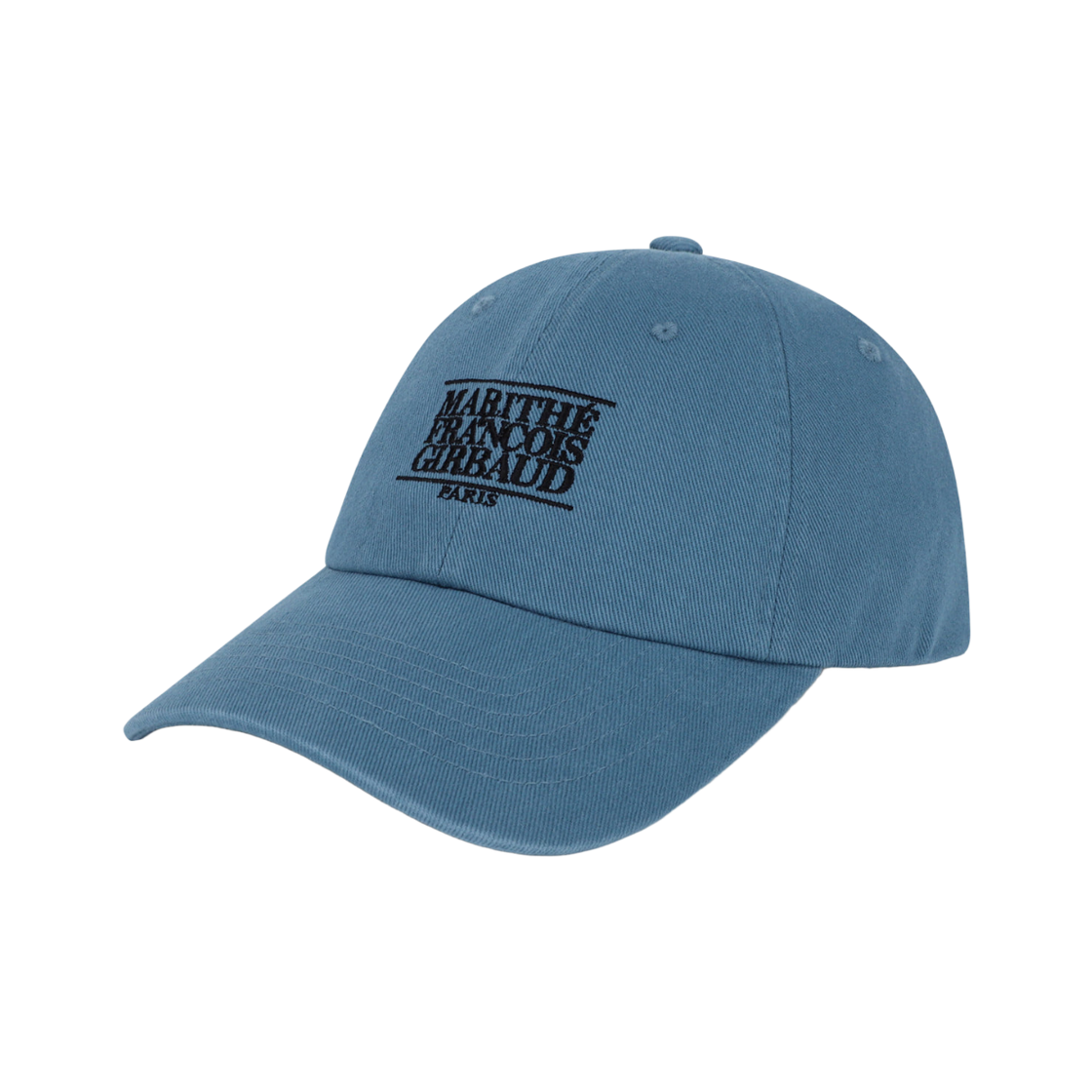 MFG46FHG203-ABL Marithe Francois Girbaud Small Classic Logo Cap Ash Blue