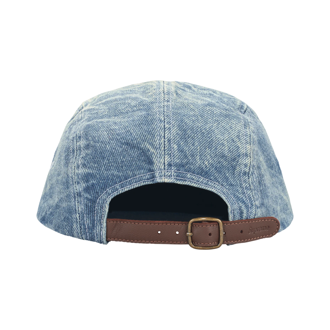슈프림 워시드 치노 트윌 캠프캡 데님 - 26FW(Supreme Washed Chino Twill Camp Cap Denim - 26FW) - 2