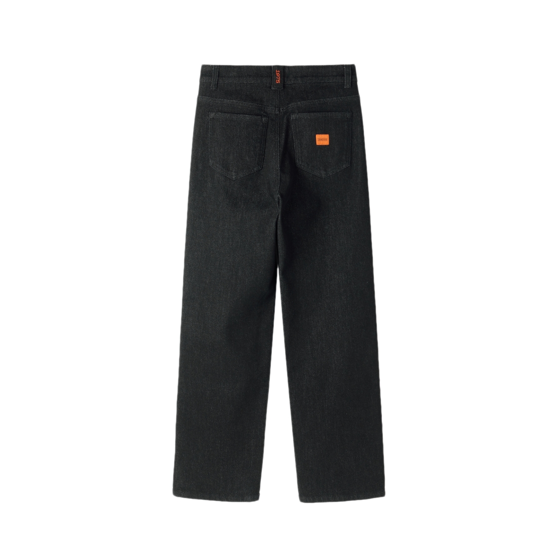 브롬톤 런던 우먼 1975 데님 트라우저 블랙(BROMPTON LONDON W 1975 Denim Trousers Black) - 2